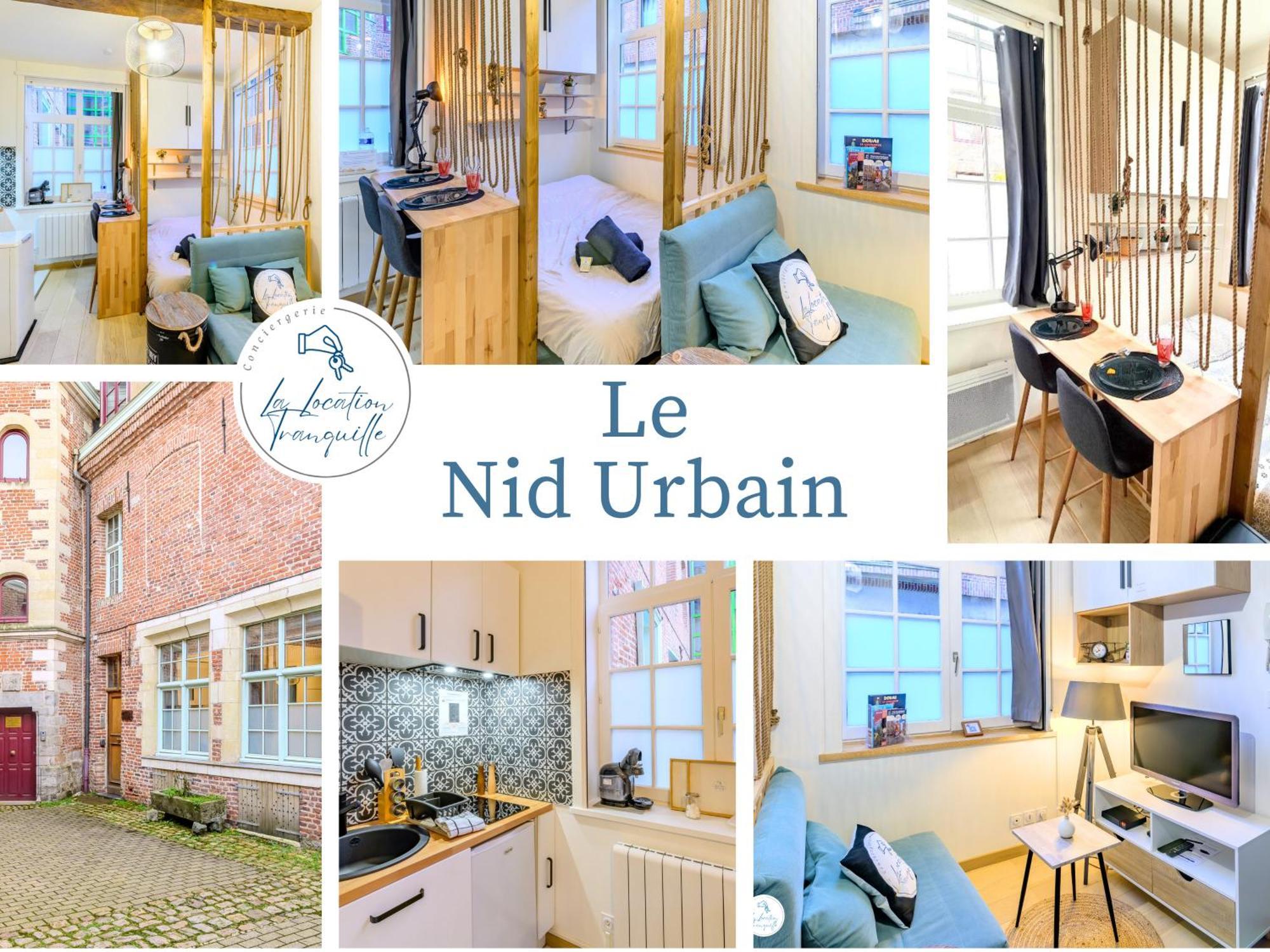 Nid Urbain - Proche Tribunal - Centre - Wifi - Tv Douai Exterior photo
